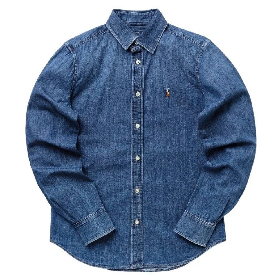 Ralph Lauren Regular Fit Cotton Denim Shirt