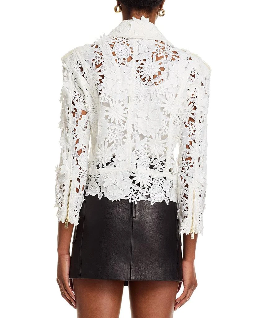 Generation Love Crawford 3D Lace Moto Jacket 4