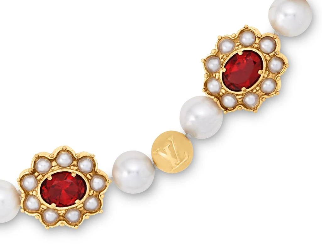 Louis Vuitton LV Dynasty Flower Necklace 3