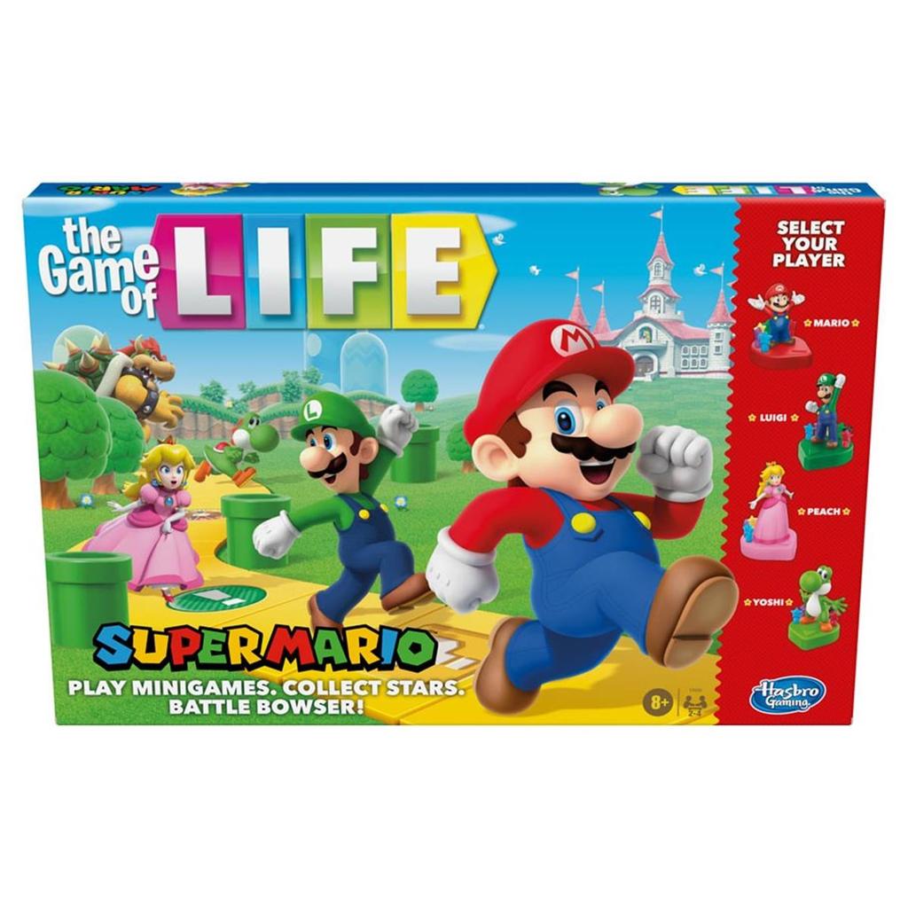 Hasbro Game of Life - Super Mario Board Game