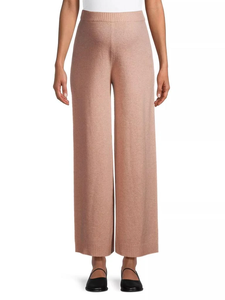 Emilia George Ines Wool-Blend Maternity Pants 3