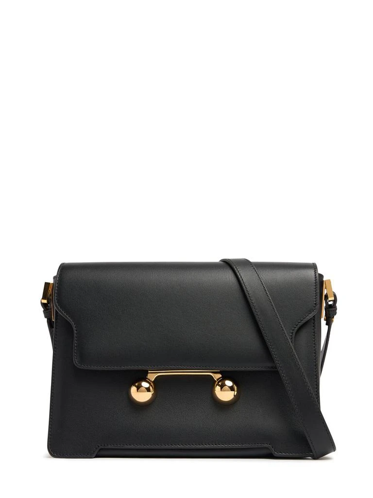 Marni Medium Trunkaroo Leather Shoulder Bag 1