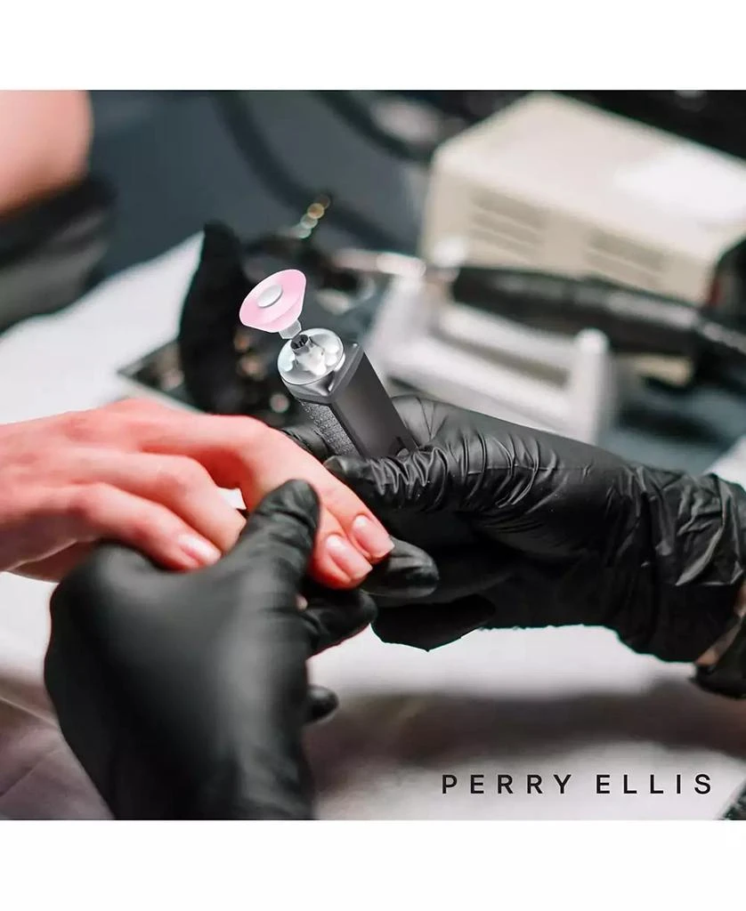 Perry Ellis RECHARGEABLE SALON STYLE MANICURE SET WITH LED LIGHT 7