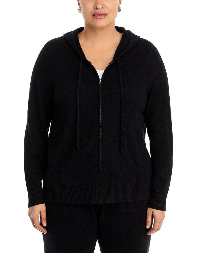 C by Bloomingdale's Cashmere Zip Hoodie - Exclusive 14