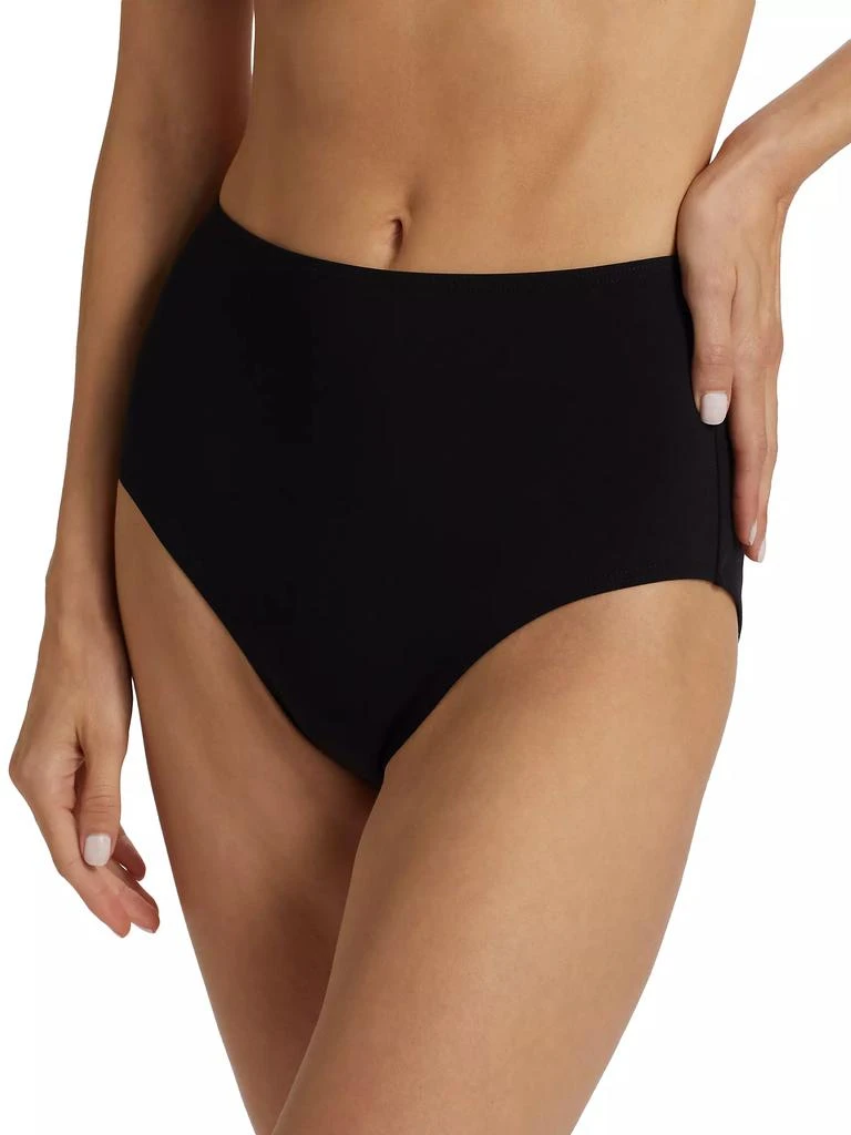 Nili Lotan High-Waisted Bikini Bottoms 5