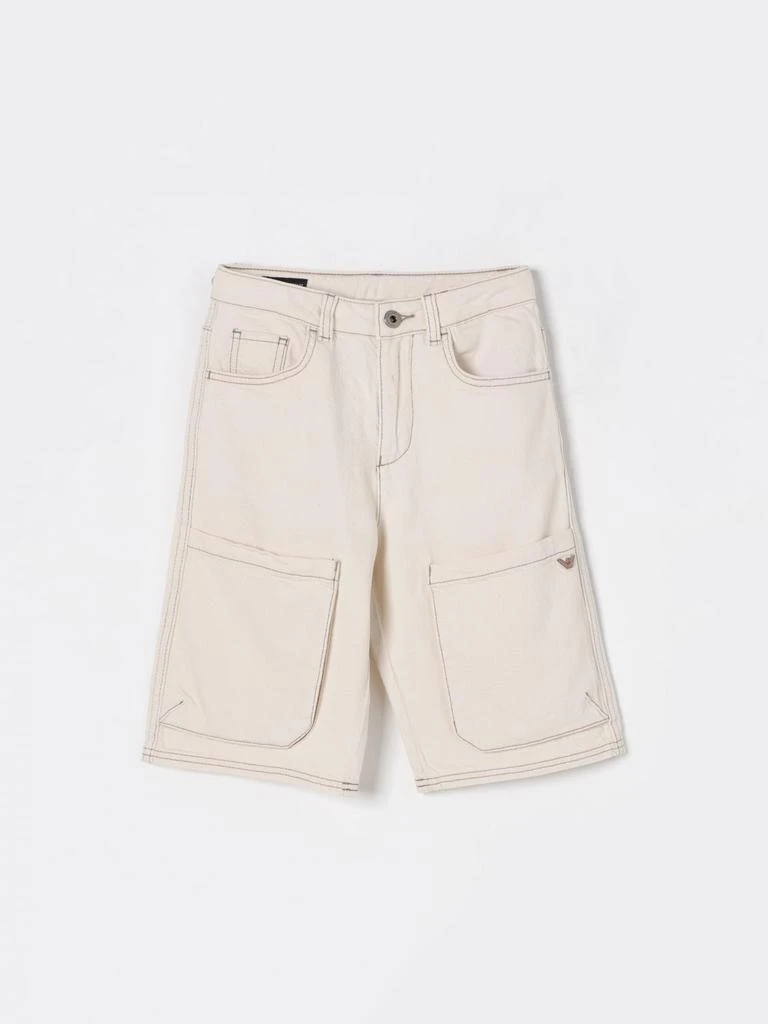 EMPORIO ARMANI Shorts kids Emporio Armani 1