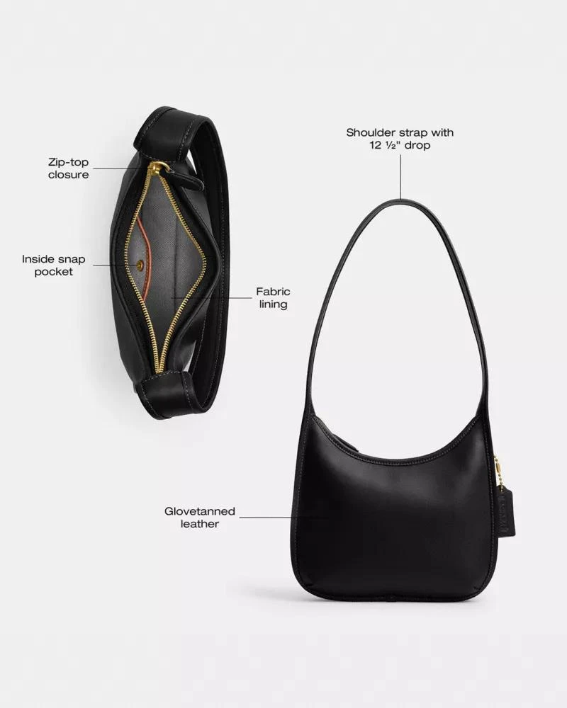 Coach Curve Zip Bag 8