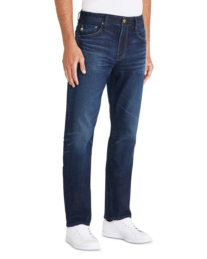 AG Graduate Straight Leg Jeans in 5 Years Wellington