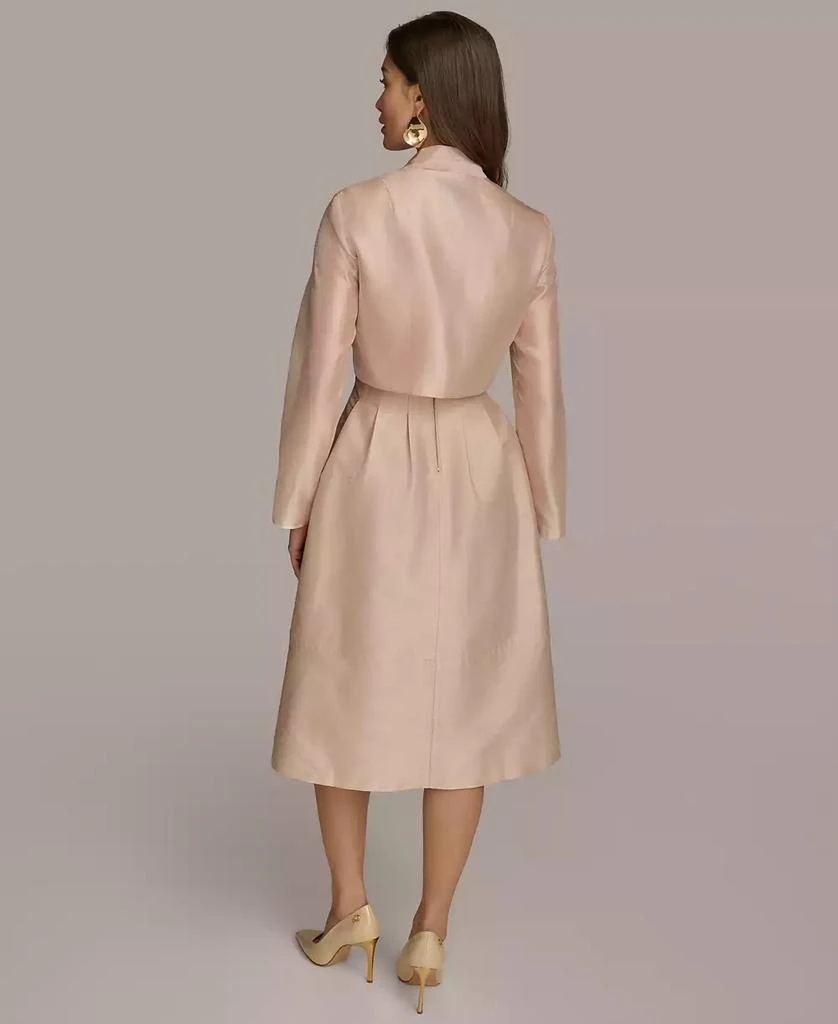 Donna Karan Women's Open-Front Long-Sleeve Shrug 5