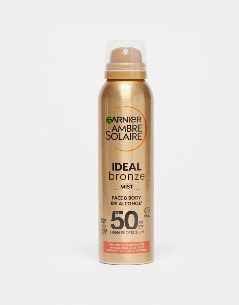 Garnier Garnier Ambre Solaire Ideal Bronze Tanning Mist, SPF50, 150ml 1