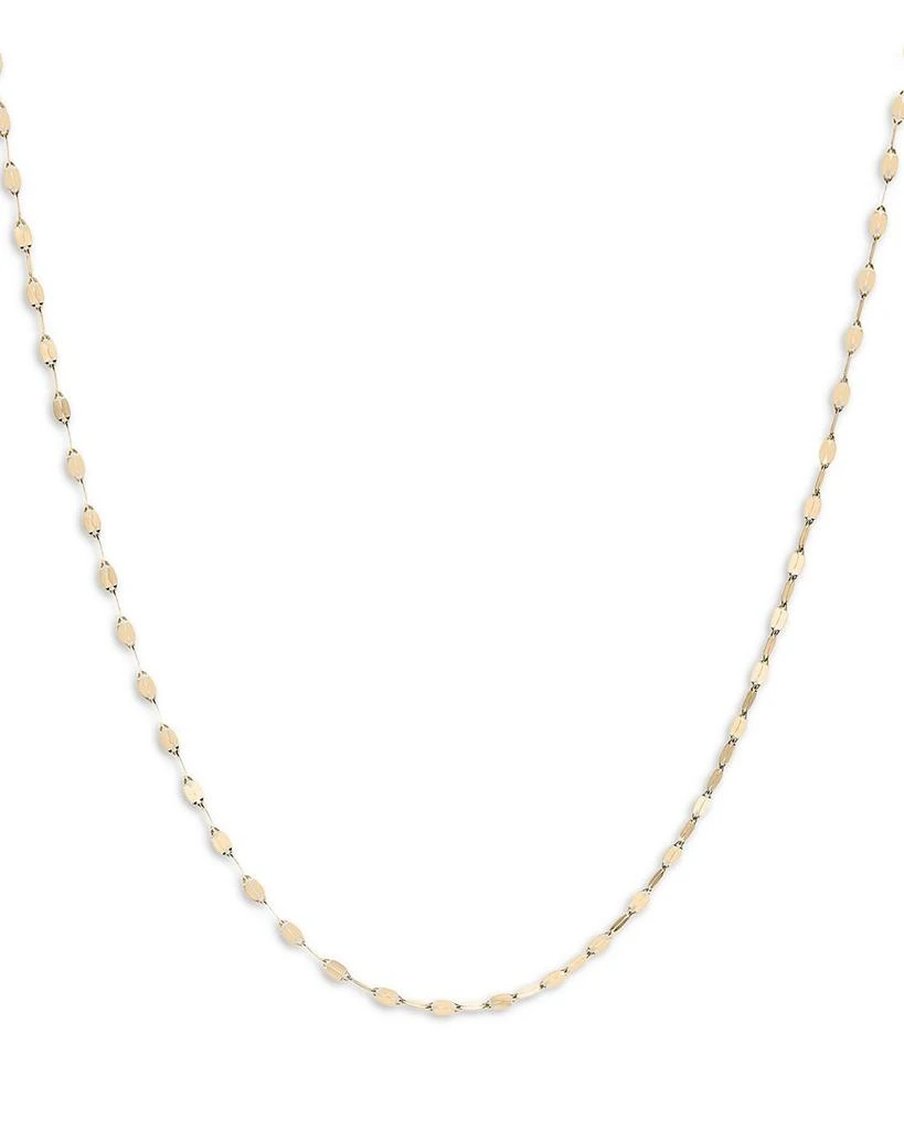 LANA Jewelry 14K Yellow Gold Mega Gloss Blake Chain Choker Necklace, 15" 1