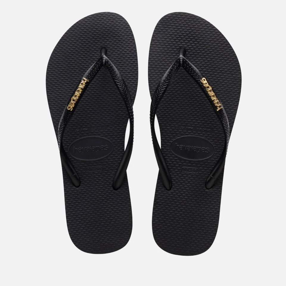 Havaianas HAVAIANAS SLIM RUBBER FLIP FLOPS 1