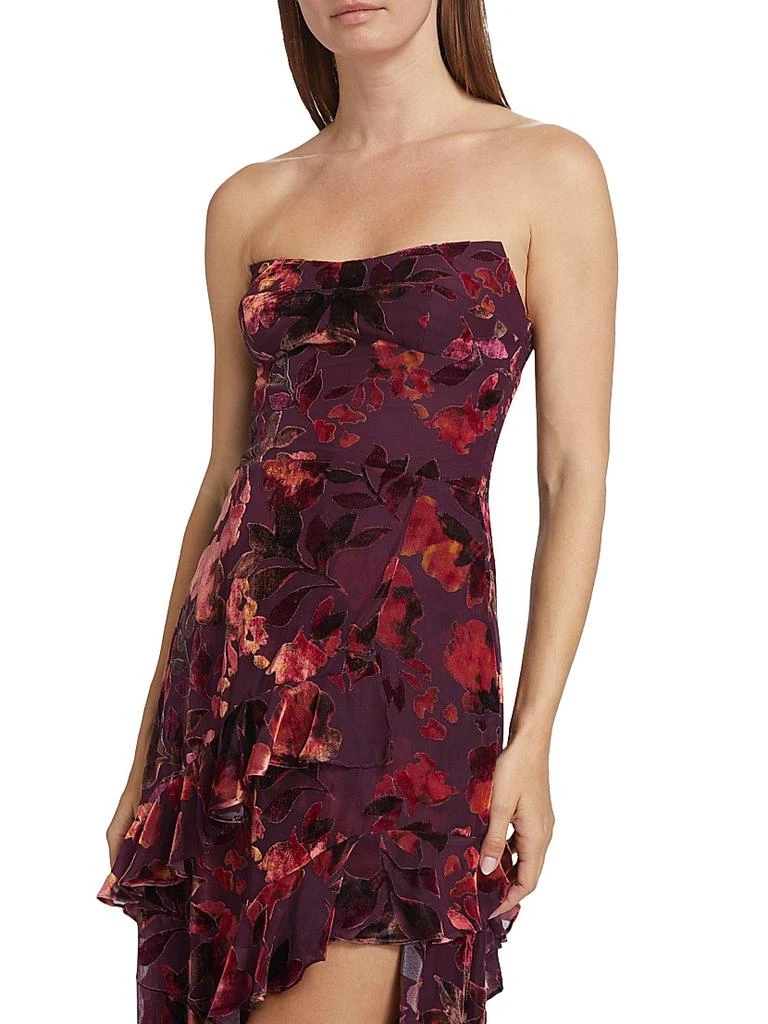 knee length dresses for ladies Magnolia Silk Maxi