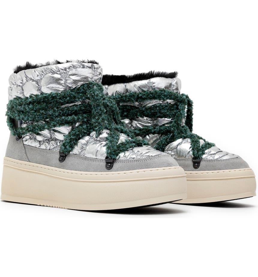 P448 Bea Metallic High Top Sneaker