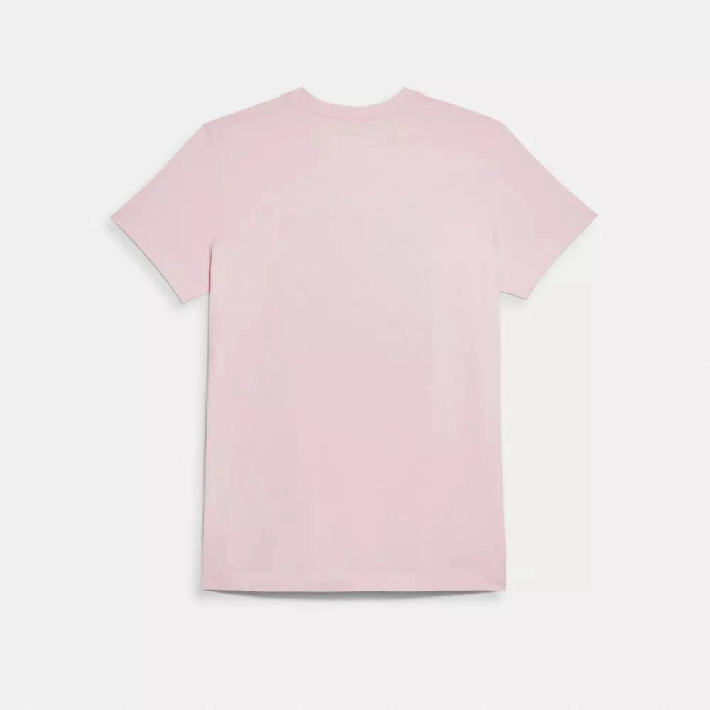Coach Signature T Shirt In Organic Cotton 2