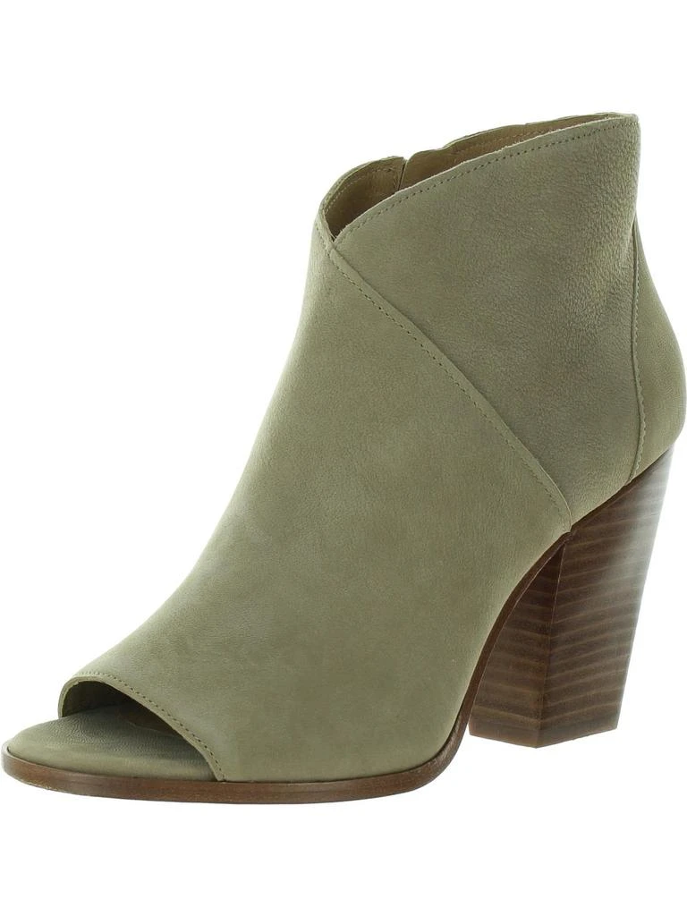 Joie Diya Womens Nubuck Peep-Toe Booties 1