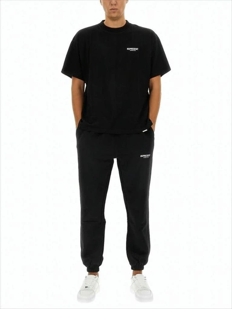 Represent Relaxed Fit Cotton Jogger Pants 2