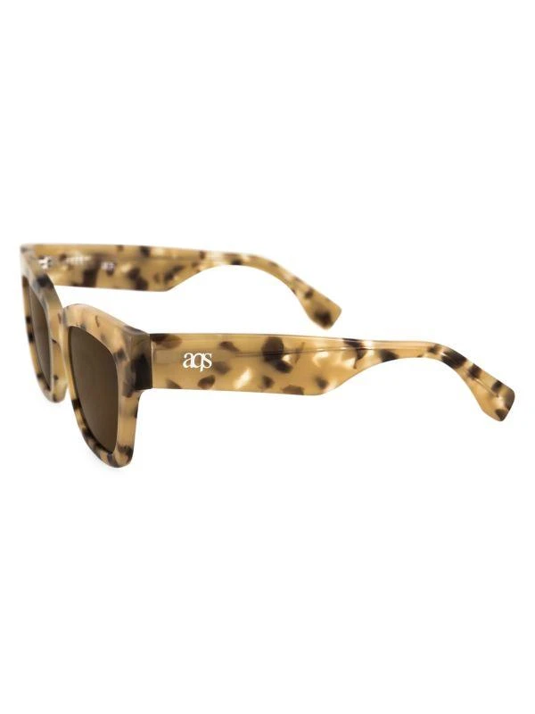 AQS 47MM Square Sunglasses 2