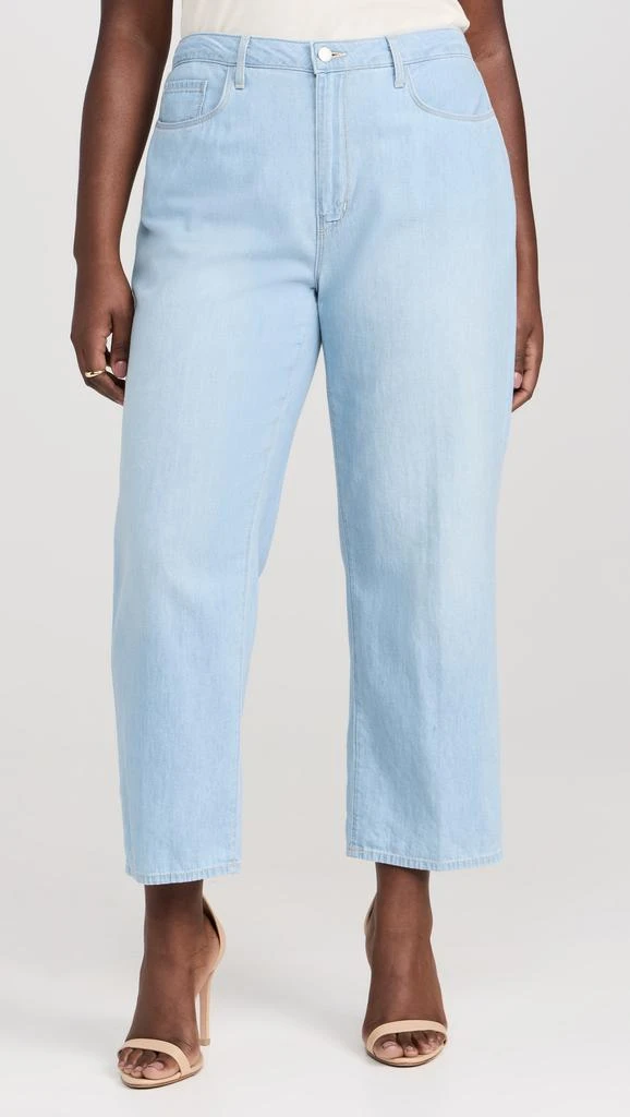 LAGENCE June Crop Stovepipe Jeans 8