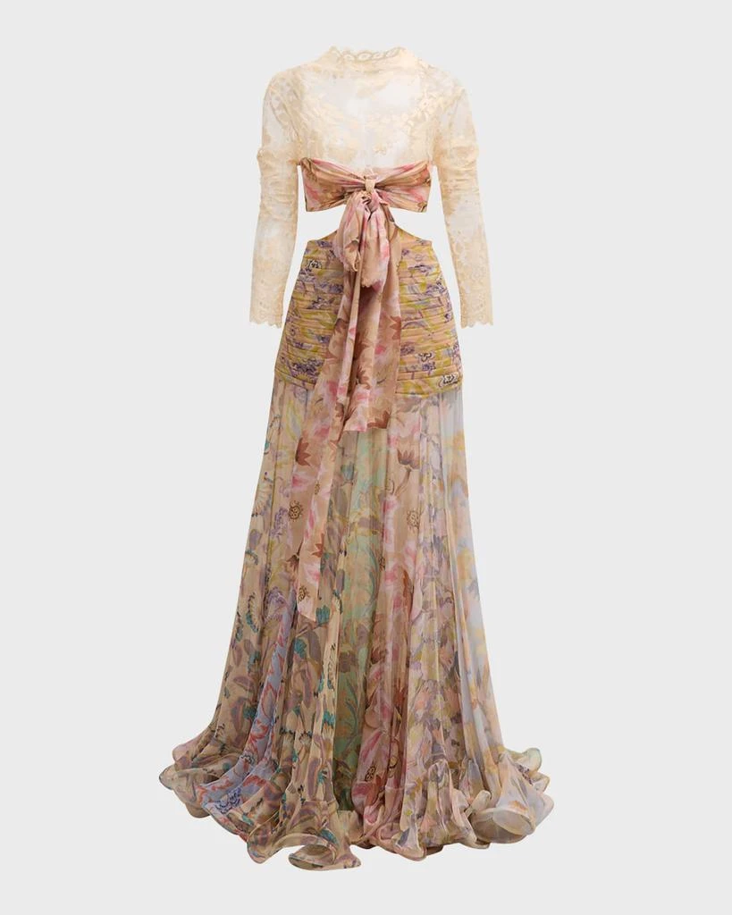 Zimmermann Eden Flounce Maxi Dress 1