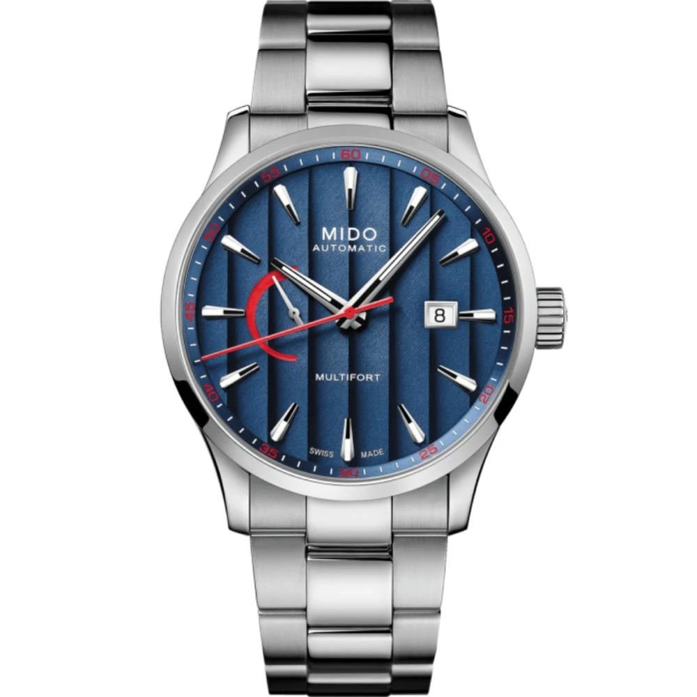 MIDO Men's Multifort 42mm Automatic Watch M0384241104100 1