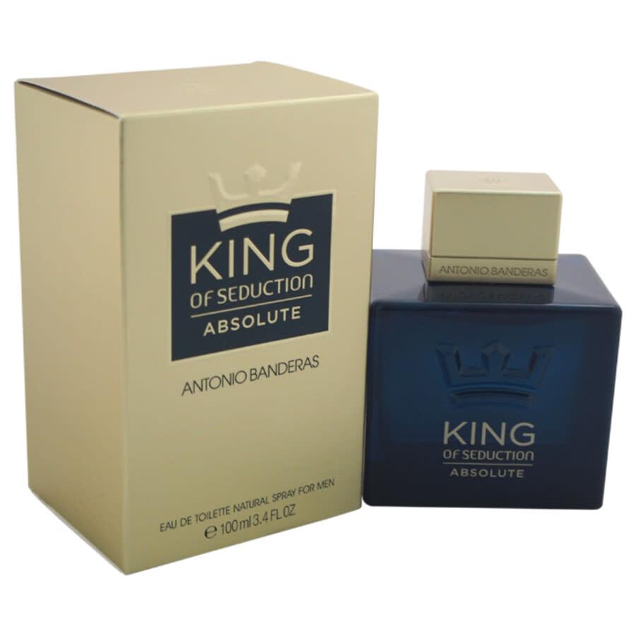 Antonio Banderas Antonio Banderas King of Seduction Absolute Mens EDT