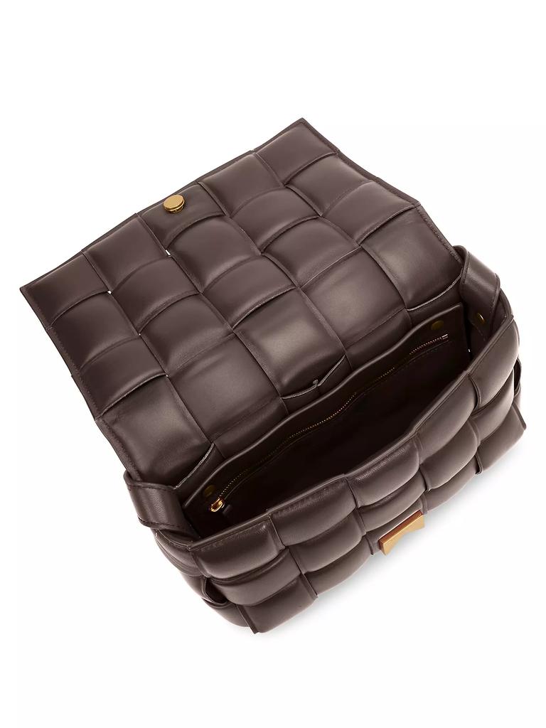 Bottega Veneta The Cassette Padded Leather Crossbody Bag