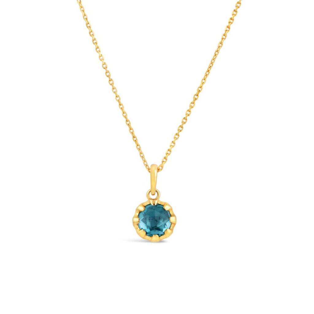 Dinny Hall My world rose cut charm pendant