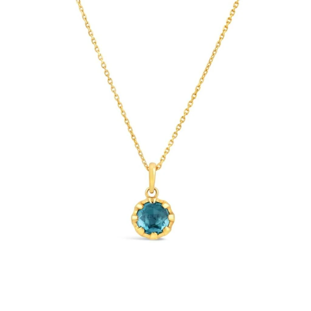 Dinny Hall My world rose cut charm pendant 1