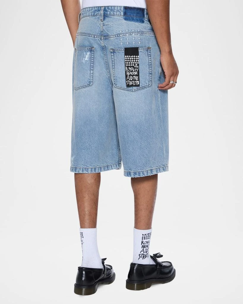 Ksubi Men's MAXX Painter Jean Shorts 3
