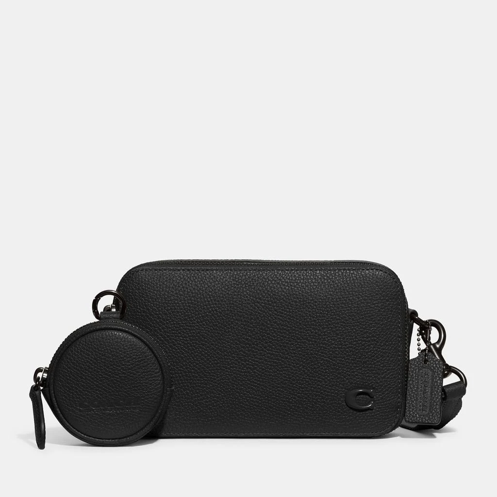 Coach Coach Charter Slim Pebbled Leather Cross-Body Bag 1
