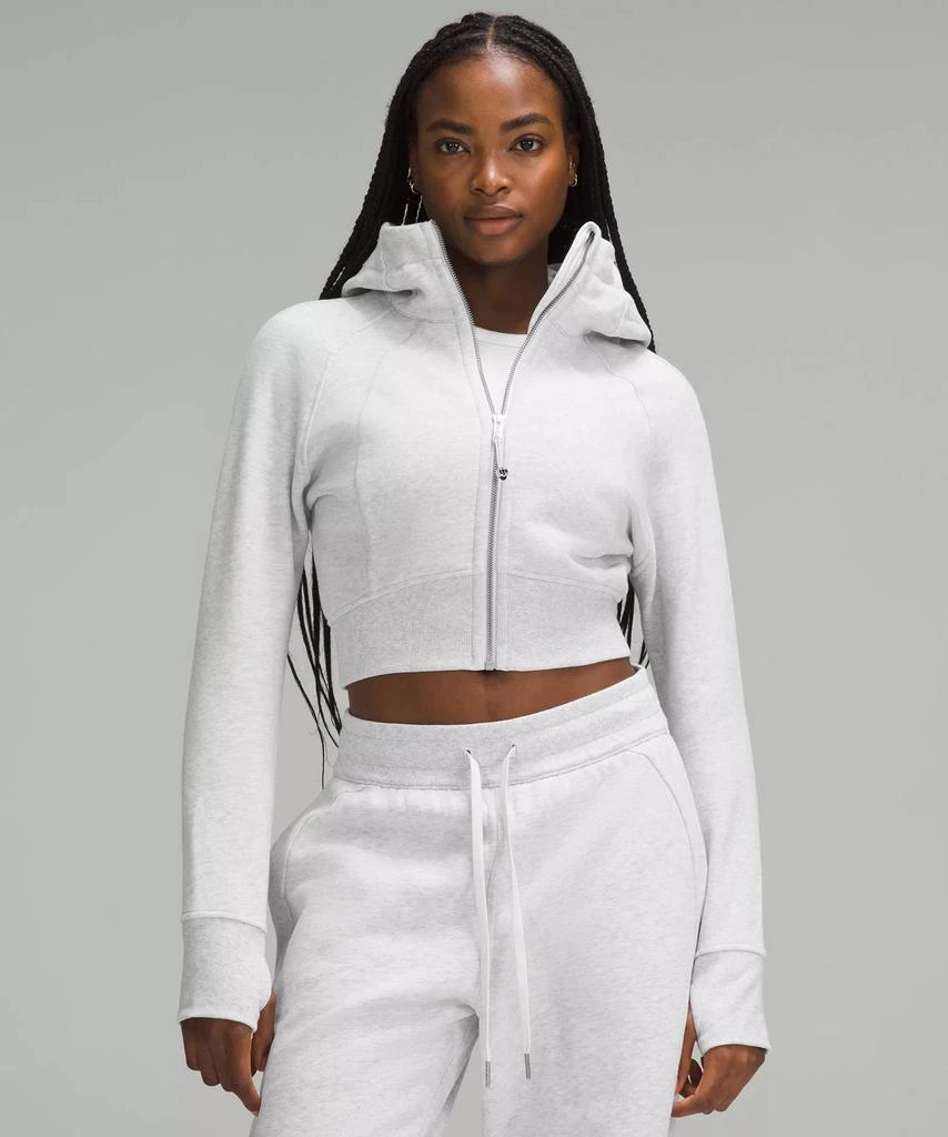 lululemon Scuba Full-Zip Cropped Hoodie 5