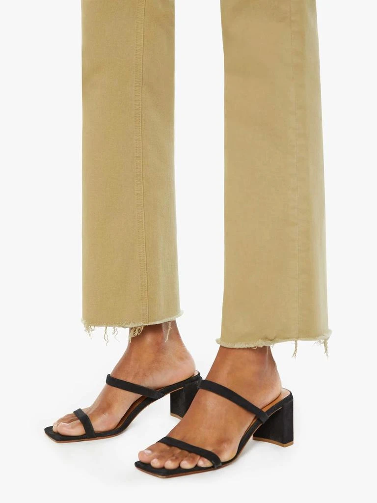 MOTHER Mother - Women
s The Tripper Flood Fray Pant 4