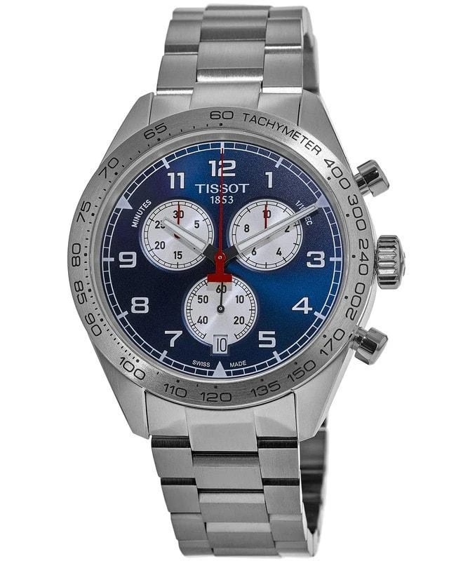 Tissot Tissot PRS 516 Chronograph Blue Dial Steel Men's Watch T131.617.11.042.00 1