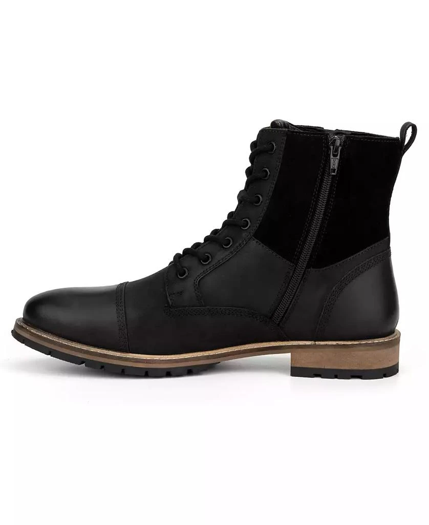 Reserved Footwear Men's Kenton Leather High-Top Boot 6