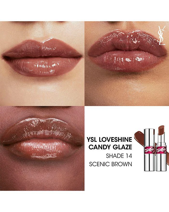 Yves Saint Laurent Yves Saint Laurent Candy Glaze Lip Gloss Stick 2