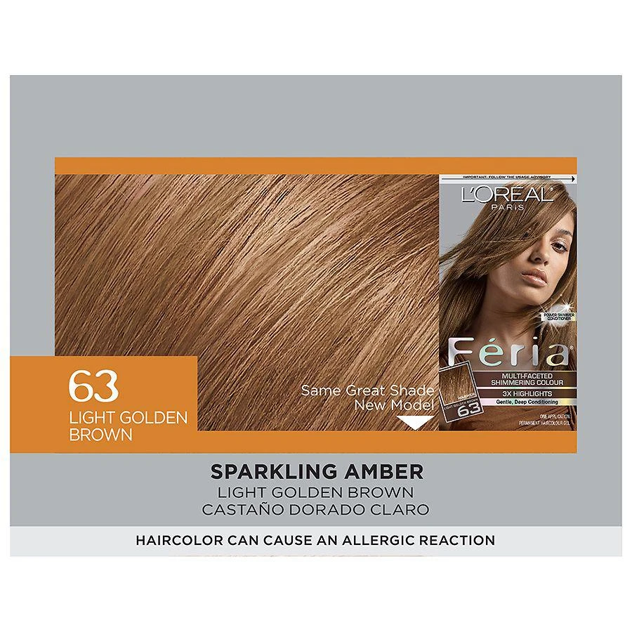 L'Oreal Paris Permanent Hair Color 7
