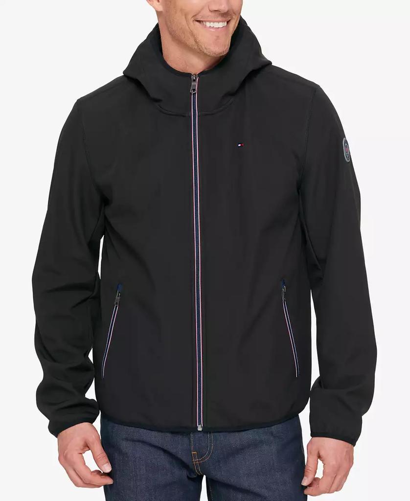 Tommy Hilfiger Men's Hooded Soft Shell Jacket