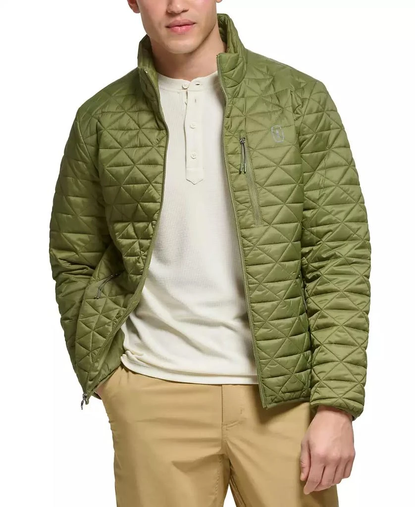 BASS OUTDOOR Men's Delta Diamond Quilted Packable Puffer Jacket 1