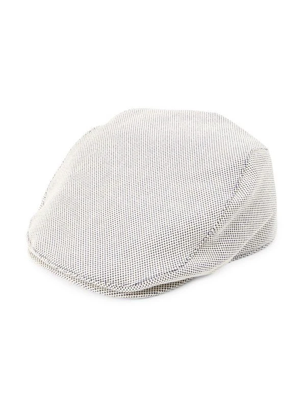 Cole Haan Two-Tone Canvas Ivy Cap 1