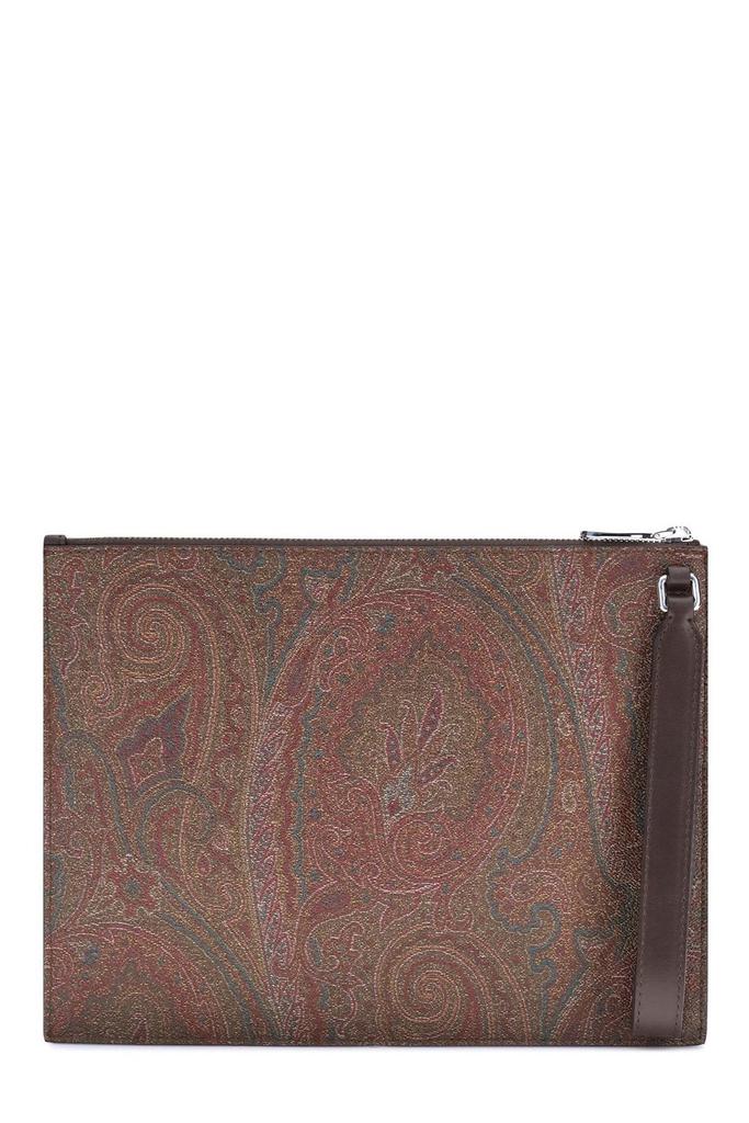 Shop Etro Essential Paisley Pouch on Sale at BeyondStyle