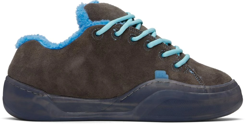 ERL Gray Vamp Skate Sneakers