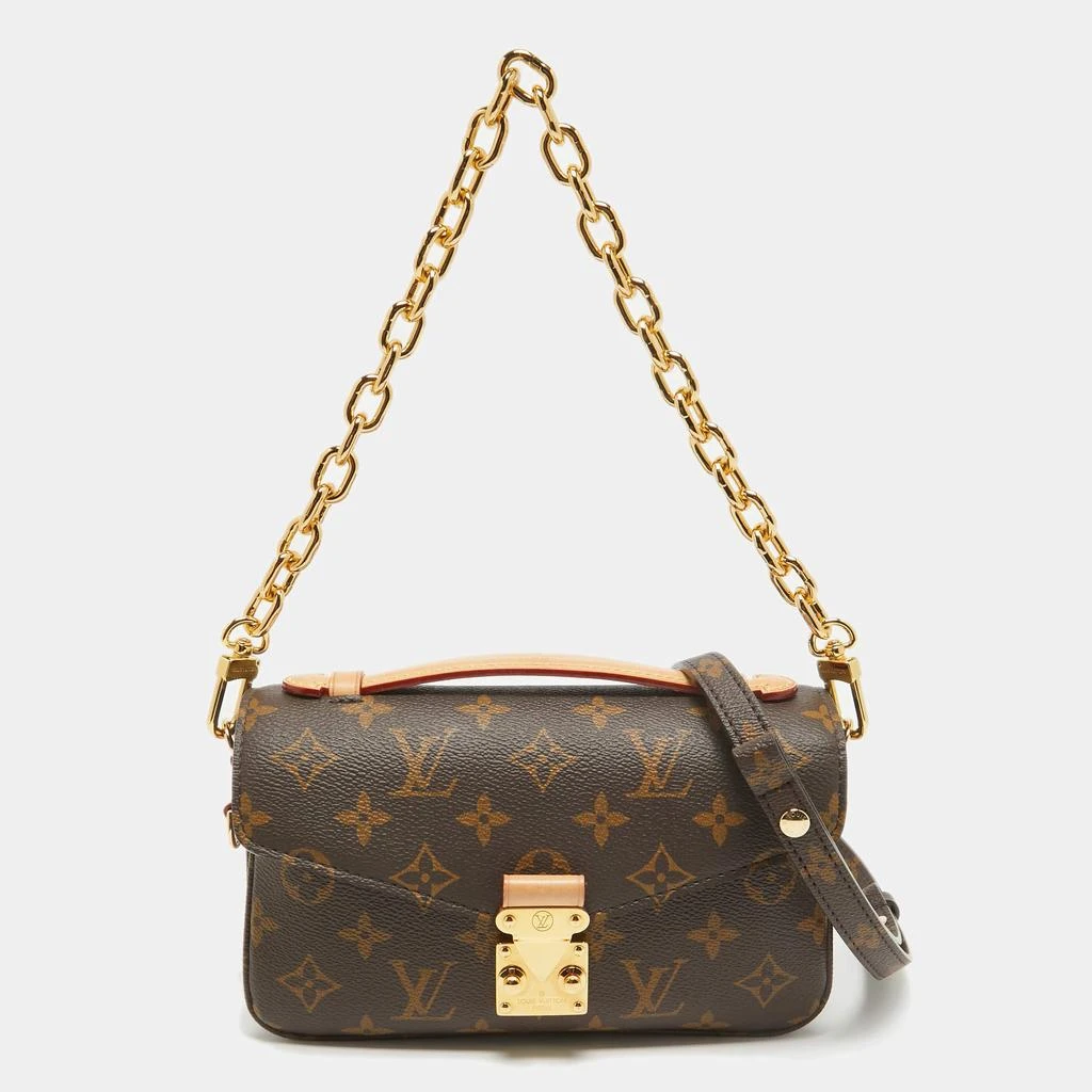 Louis Vuitton Louis Vuitton Monogram Canvas Pochette Metis East West Bag 1