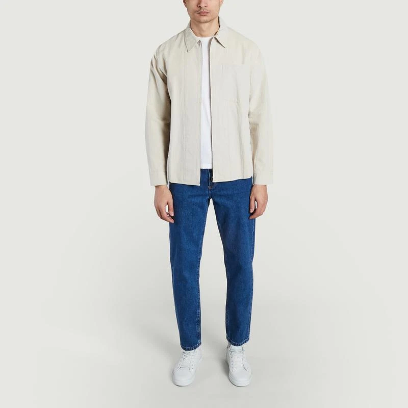 Norse Projects Julian Jacket Marble White NORSE PROJECTS 4
