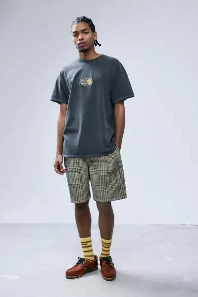 Urban Outfitters UO Washed Black Fuji Tee 3