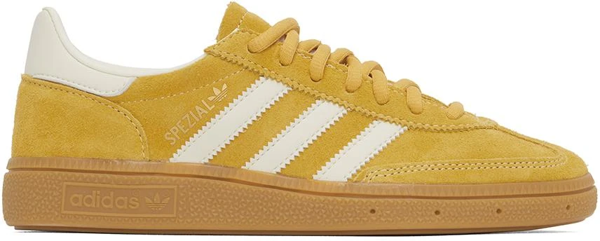 Adidas Yellow Handball Spezial Sneakers 1