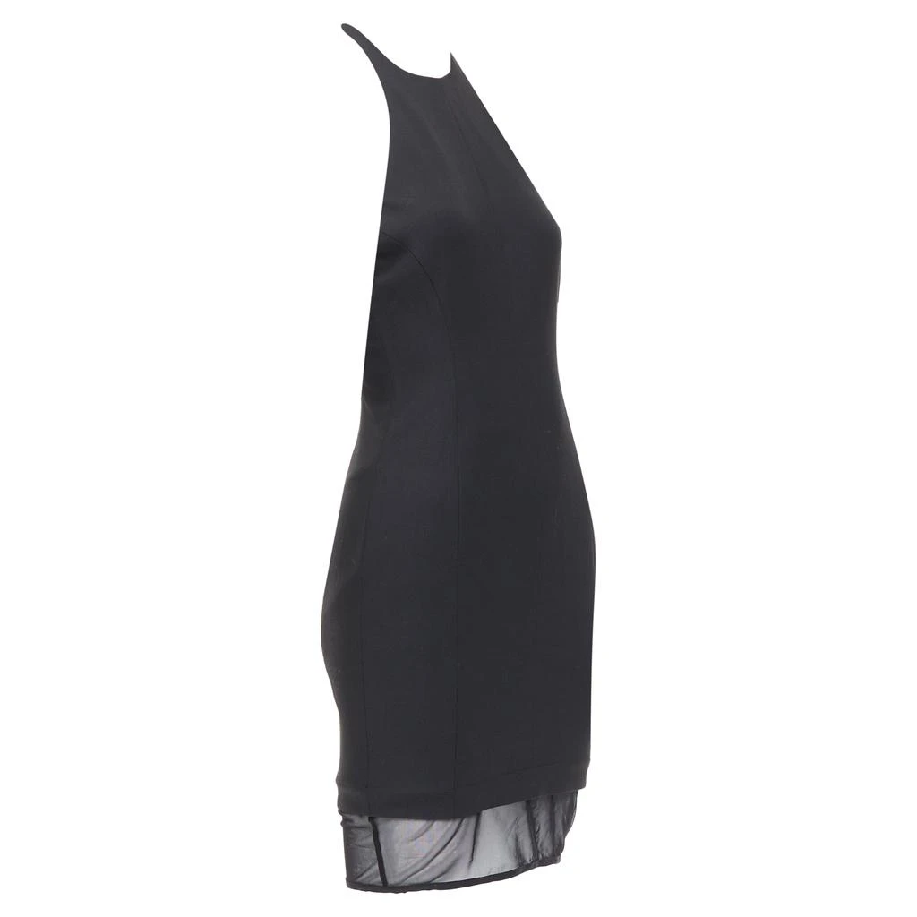 Elizabeth and James Elizabeth And James Parker Sheer Hem Racer Top Mini Dress 3