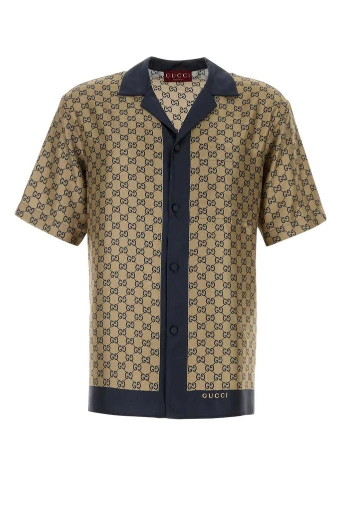 Gucci Gucci Printed Shirt 1