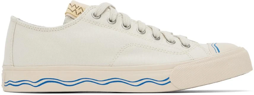 VisVim White Seeger Lo Sneakers 1