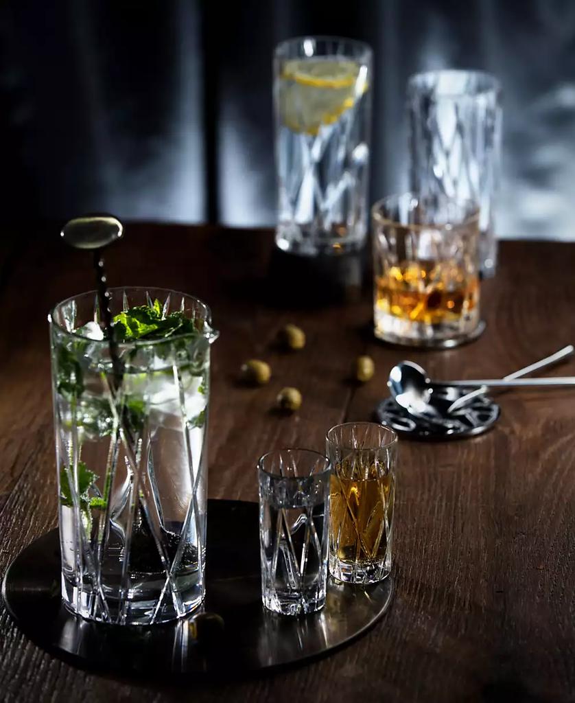 Orrefors City Old Fashioned Barware Set of 2